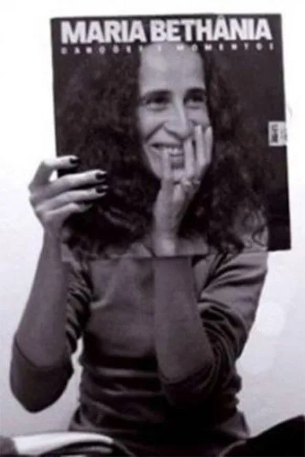 Póster de Maria Bethânia do Brasil