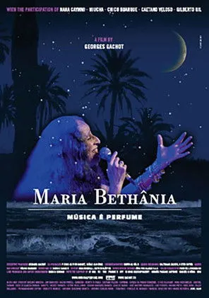 Póster de Maria Bethânia: Música é Perfume