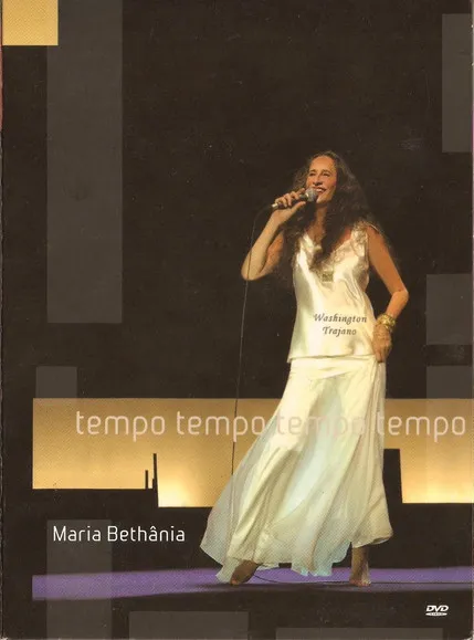Póster de Maria Bethânia: Tempo Tempo Tempo Tempo