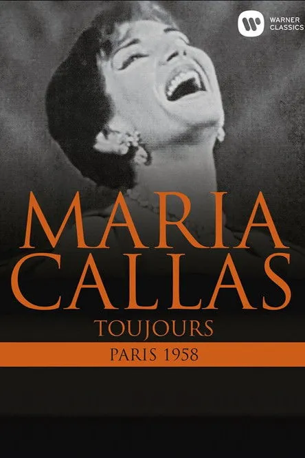 Póster de Maria Callas: Toujours - Paris 1958