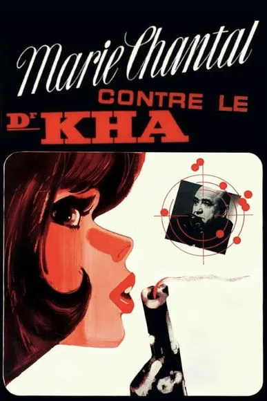 Póster de la película María Chantal contra Dr. Kha