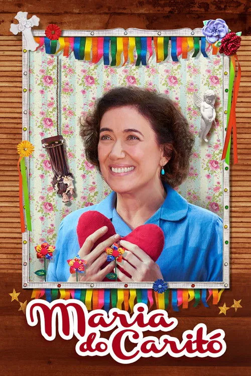 Lília Cabral interpreta a Maria do Caritó en Maria do Caritó