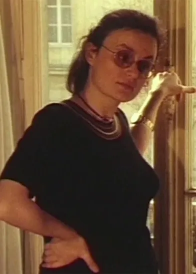 Serge Daney interpreta a Serge (archive footage) en María K