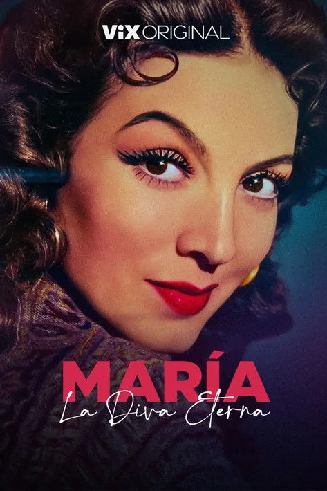 Póster de María: La Diva Eterna
