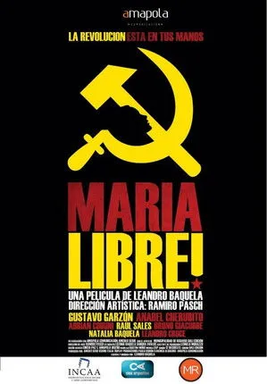 Póster de María libre