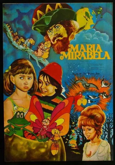 Portada de Maria, Mirabela