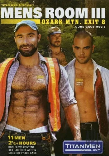 Póster de Mens Room 3: Ozark Mtn. Exit 8