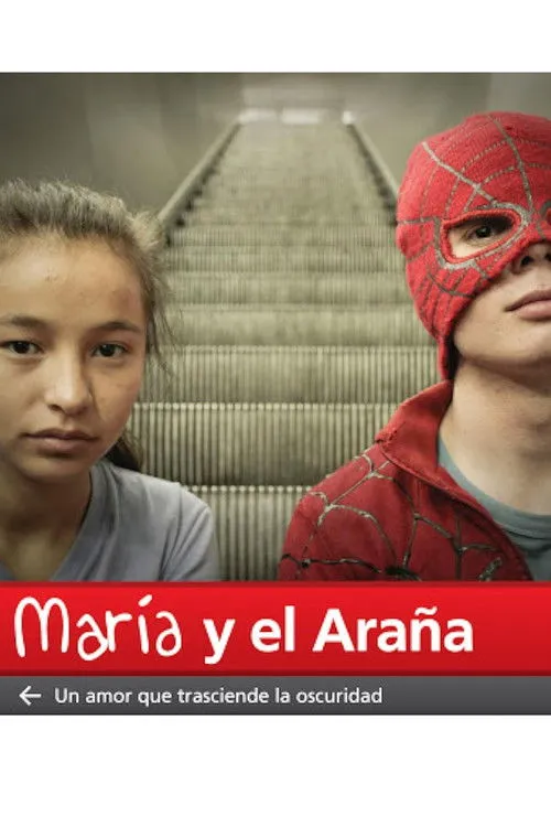 Diego Vegezzi interpreta a  en María y el Araña