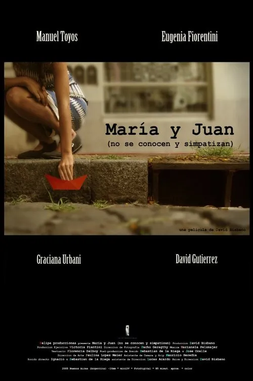 Póster de María y Juan (no se conocen y simpatizan)