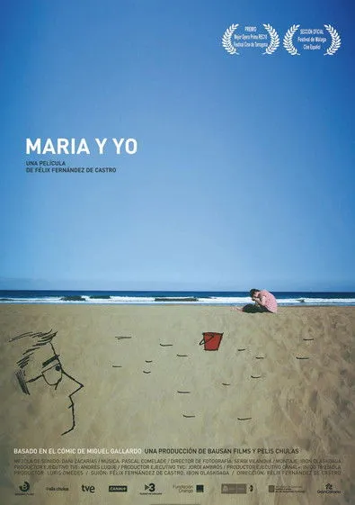 Miguel Gallardo interpreta a en María y yo