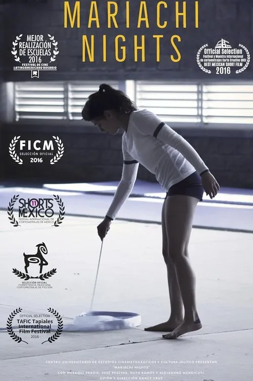 Meraqui Pradis interpreta a en Mariachi Nights