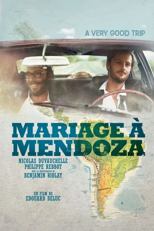 Póster de Mariage à Mendoza