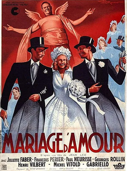 Lucien Bryonne interpreta a Brigadier en Mariage d'amour