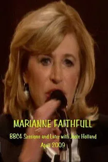 Marianne Faithfull interpreta a en Marianne Faithfull - BBC 4 Sessions