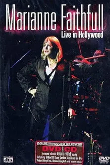 Marianne Faithfull interpreta a en Marianne Faithfull - Live in Hollywood