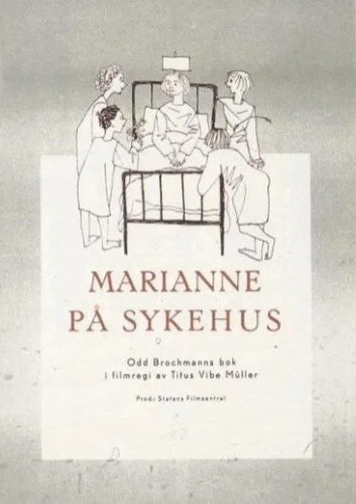Knut Wigert interpreta a Kommentarer en Marianne på sykehus