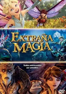 Póster de Marianne y la pócima del amor (Strange Magic)