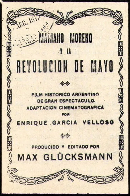 Héctor Quiroga interpreta a Dr. Juan José Castelli en Mariano Moreno y la Revolución de Mayo