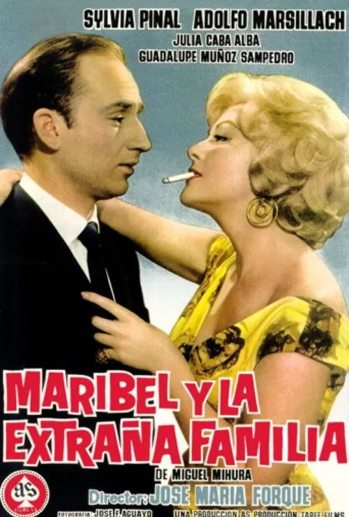 Póster de la película Maribel y la extraña familia