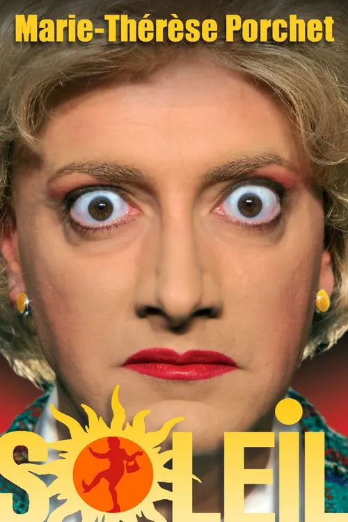 Joseph Gorgoni interpreta a Marie-Thérèse Porchet en Marie-Thérèse Porchet - SOLEIL !