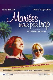 Póster de Mariées mais pas trop
