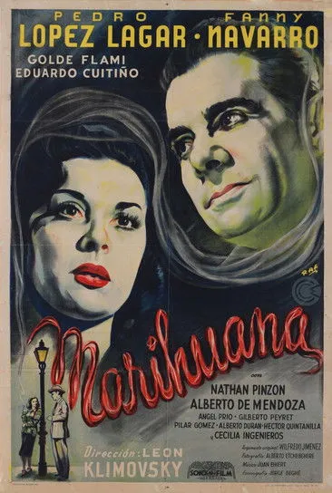 Fanny Navarro interpreta a Marga Quiroga en Marihuana
