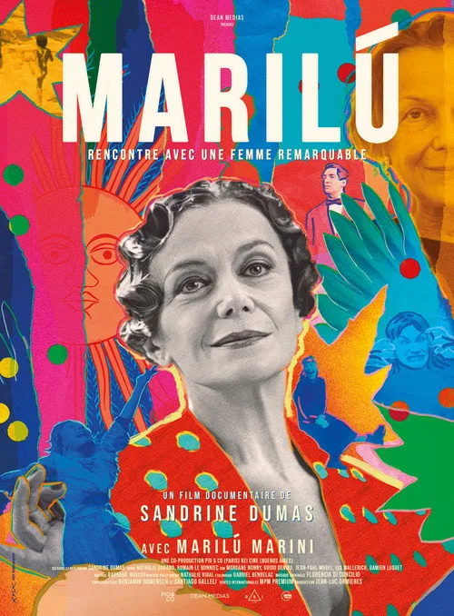 Marilú Marini interpreta a Elle-même en Marilú – Encontre avec une femme remarquable