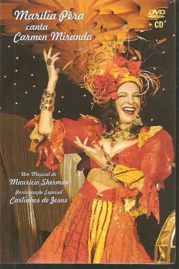 Póster de Marília Pêra canta Carmen Miranda