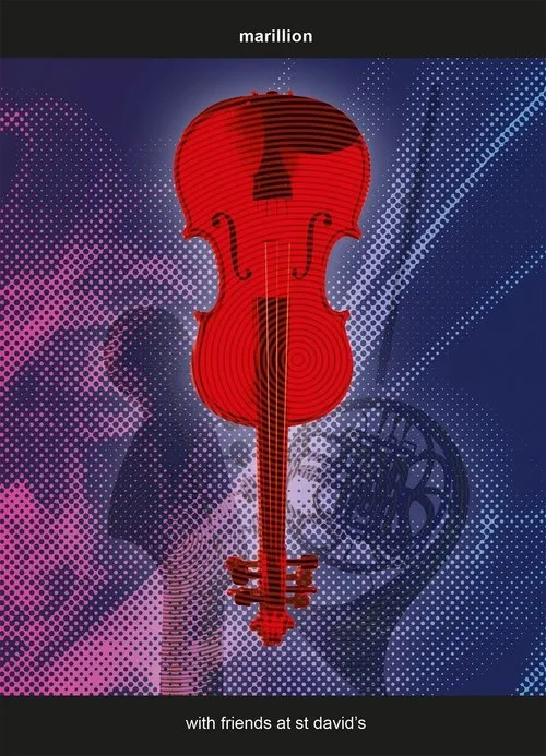 Portada de Marillion : With Friends At St David's