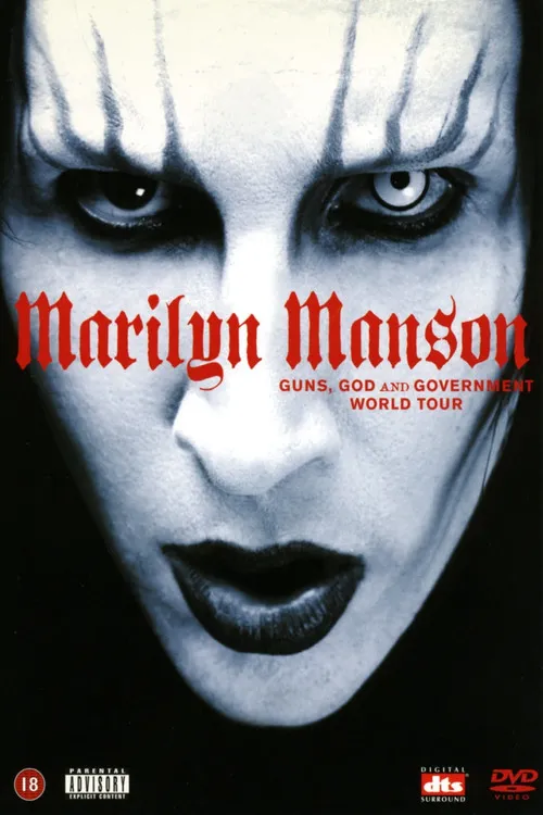 Tammy Faye Bakker interpreta a Himself en Marilyn Manson - Guns, God and Government World Tour