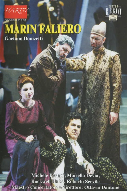 Mariella Devia interpreta a  en Marin Faliero