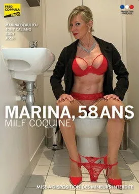 Póster de la película Marina 58 ans MILF coquine