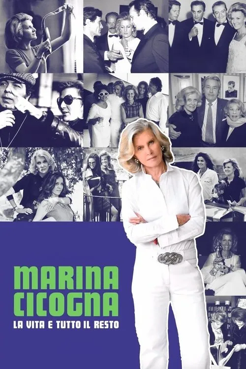 Portada de Marina Cicogna - La vita e tutto il resto
