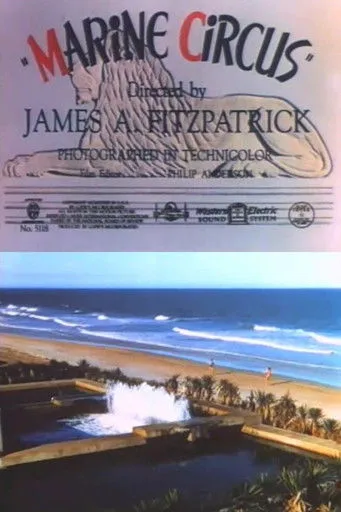 Pete Smith interpreta a Narrator en Marine Circus