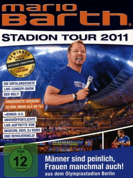 Mario Barth interpreta a  en Mario Barth: Stadion Tour 2011: Männer sind peinlich, Frauen manchmal auch!