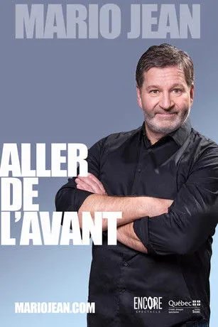 Póster de Mario Jean : Aller de l'avant