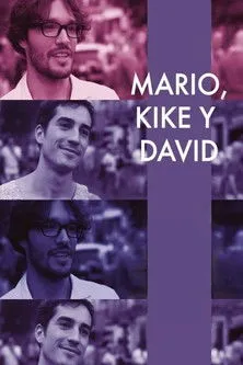 Gustavo Rojo interpreta a Kike en Mario, Kike y David