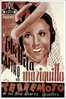 Ricardo Merino interpreta a Quique en Mariquilla Terremoto