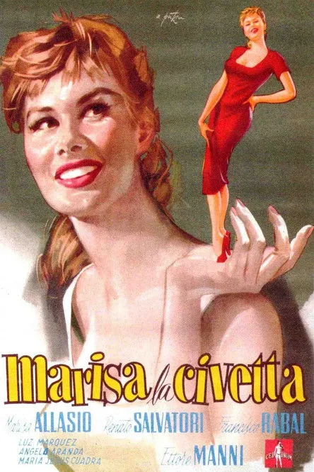 Póster de la película Marisa la civetta