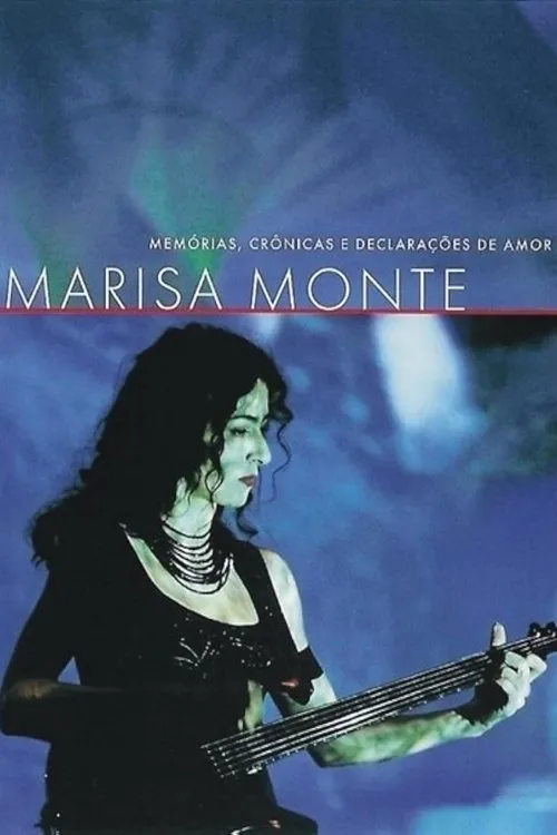 Marisa Monte interpreta a Self en Marisa Monte: Memórias, Crônicas e Declarações de Amor