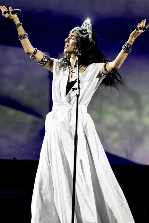 Póster de Marisa Monte: Portas Ao Vivo