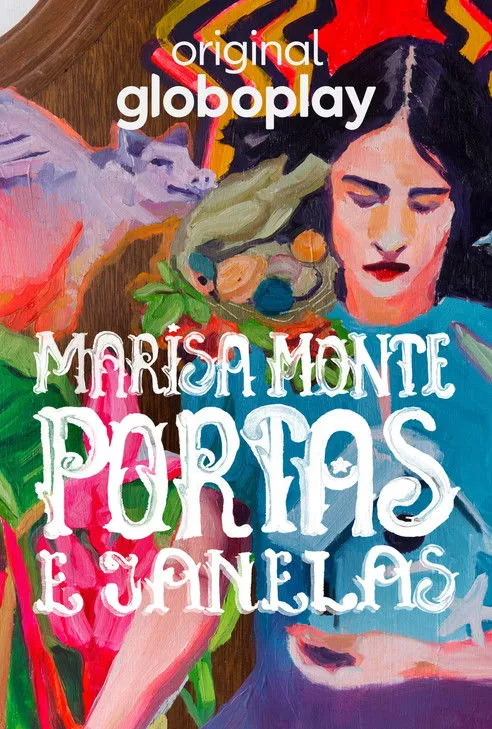 Póster de Marisa Monte: Portas e Janelas