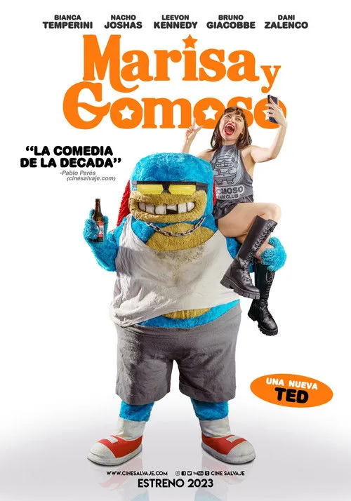 Póster de Marisa y Gomoso