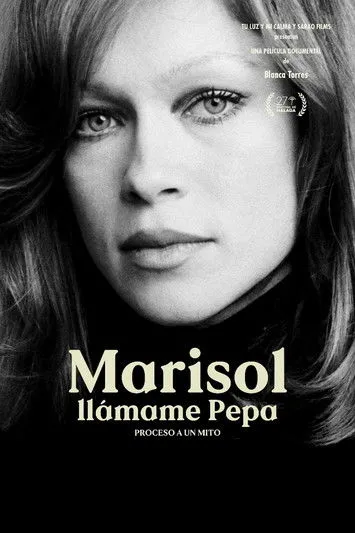 Póster de Marisol, llámame Pepa
