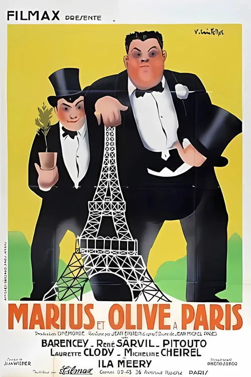 Marcel Barencey interpreta a en Marius et Olive à Paris