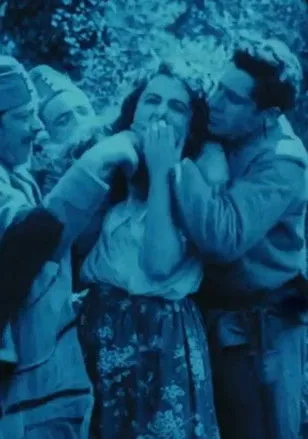 Francesca Bertini interpreta a  en Mariute