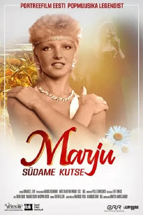 Póster de Marju. Südame kutse