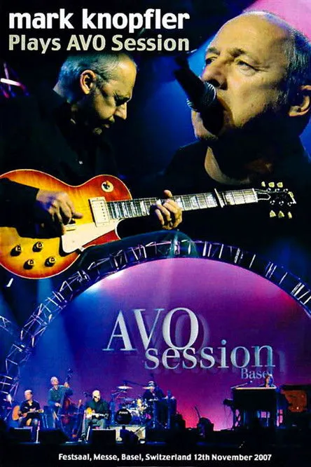 Póster de la película Mark Knopfler - AVO Session Basel