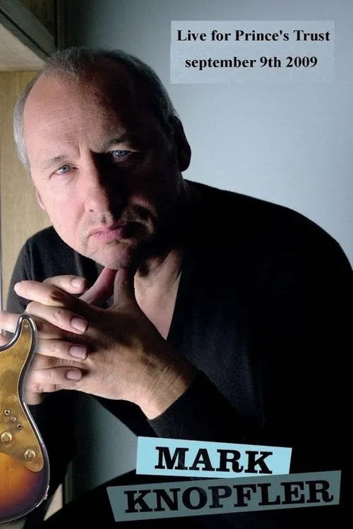 Mark Knopfler interpreta a en Mark Knopfler Prince s Trust