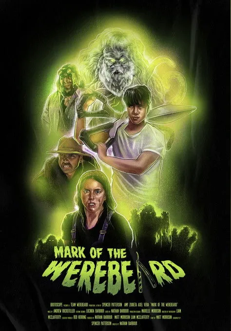 Póster de Mark of the Werebeard
